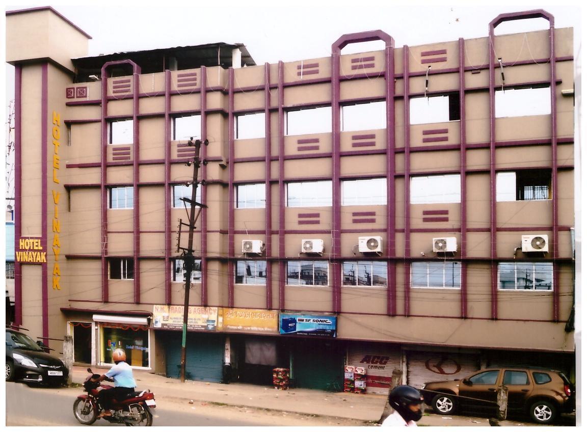 Māldah Hotel Vinayak المظهر الخارجي الصورة